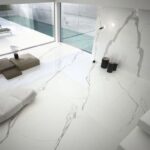 Керамогранит Ultra Marmi Bianco Covelano Lucidato Shiny (6mm) 150x75 от Ariostea (Италия) 130cf86f6f5ae5e81c295ea86df33a16