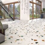 Керамогранит STRACCIATELLA MISCELA-R NACAR POLISHED (ARC_STR_MN_POL) 79.3x79.3 от Arcana Ceramica (Испания) 4078580b582978c0ee153c916acc6670