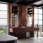 Мозаика Blaze Aluminium Mosaico Esagono Lapp (A0UL) 30x35 от Atlas Concorde (Италия) 8126b26378152f58323f5de7e2b7fefc